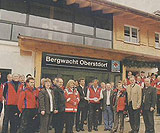 Einweihung Bergrettungswache Oberstdorf 2007